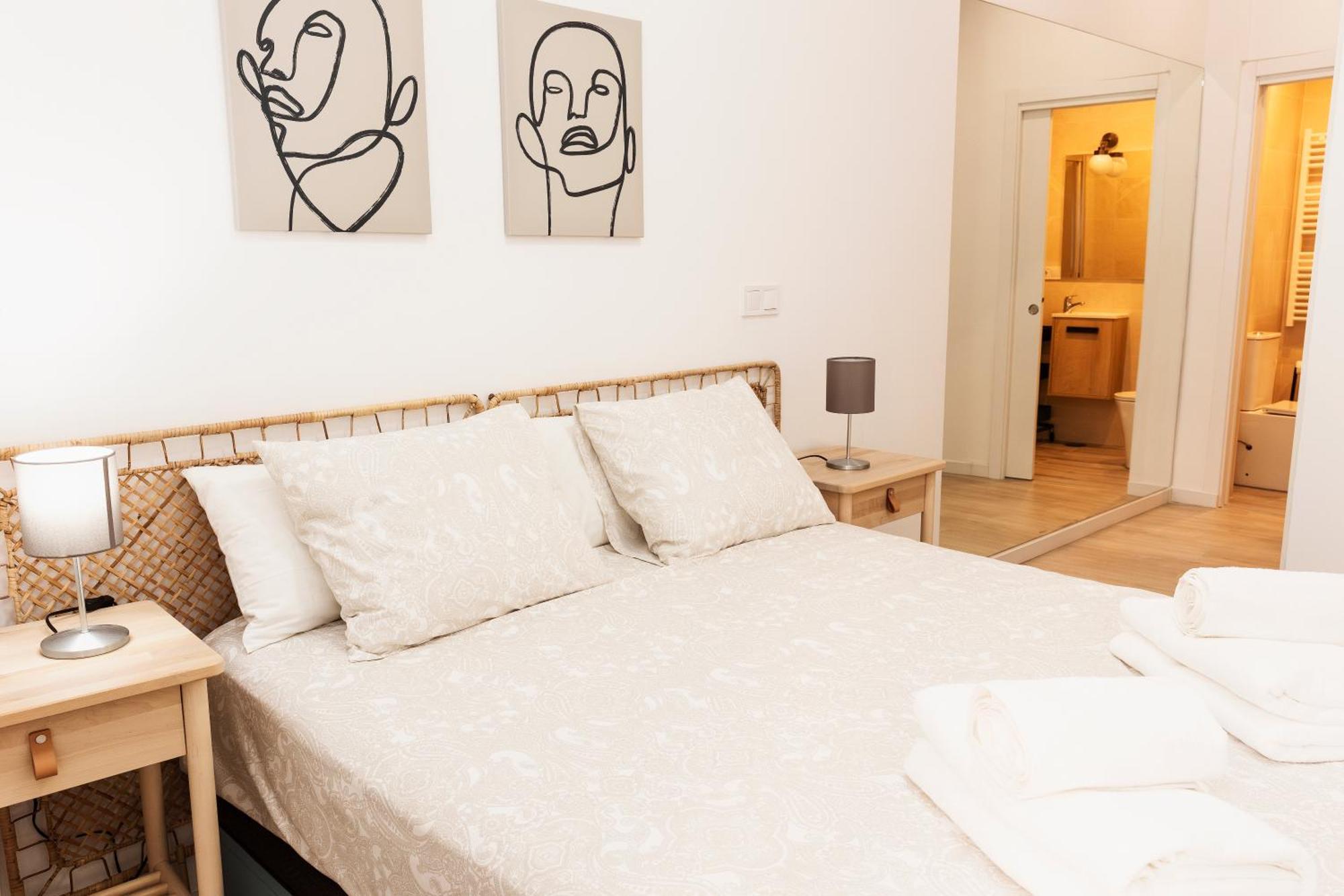 Bravo Murillo Apartment مدريد المظهر الخارجي الصورة